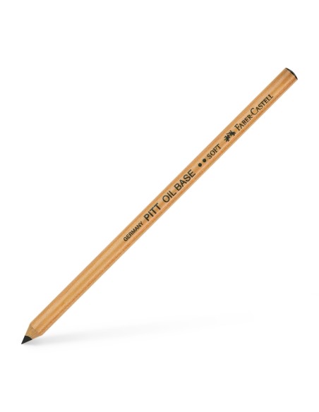 Pliiats Faber-Castell Pitt õli baasil süsi, pehme