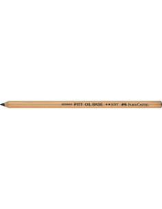Pliiats Faber-Castell Pitt õli baasil süsi, pehme 2