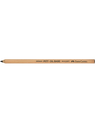 Pliiats Faber-Castell Pitt õli baasil süsi, pehme