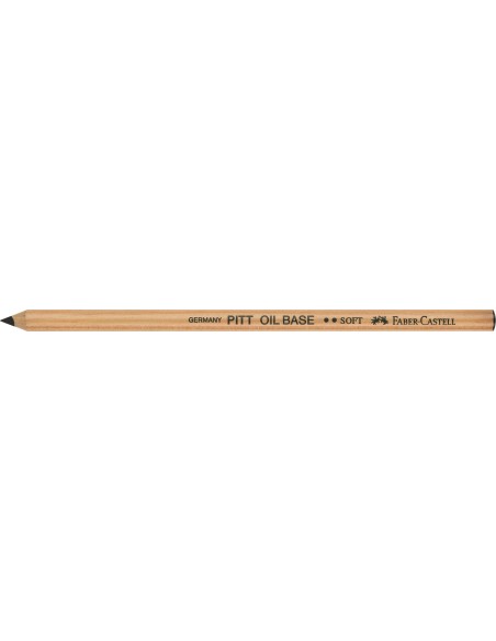 Pliiats Faber-Castell Pitt õli baasil süsi, pehme
