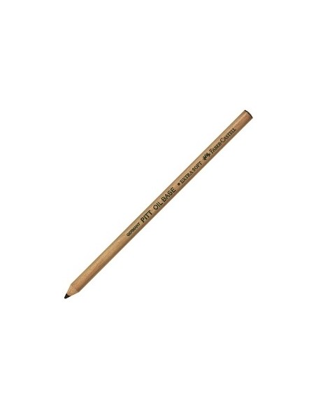 Pliiats Faber-Castell Pitt õli baasil süsi, medium