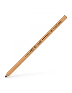 Faber-Castell Pitt Oil Base artists´ pencil, colour 199 black hard