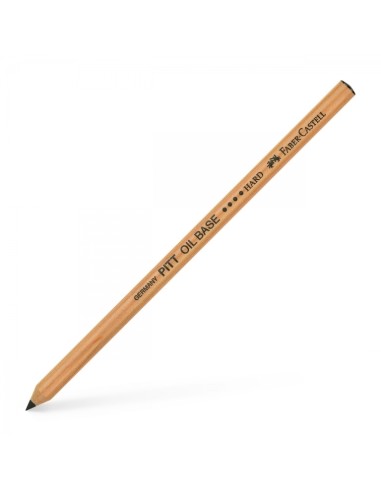 Pliiats Faber-Castell Pitt õli baasil süsi, kõva