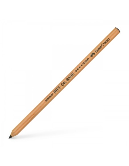 Faber-Castell Pitt Oil Base artists´ pencil, colour 199 black hard
