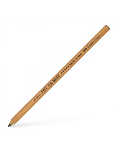 Pliiats Faber-Castell Pitt õli baasil süsi, extra kõva