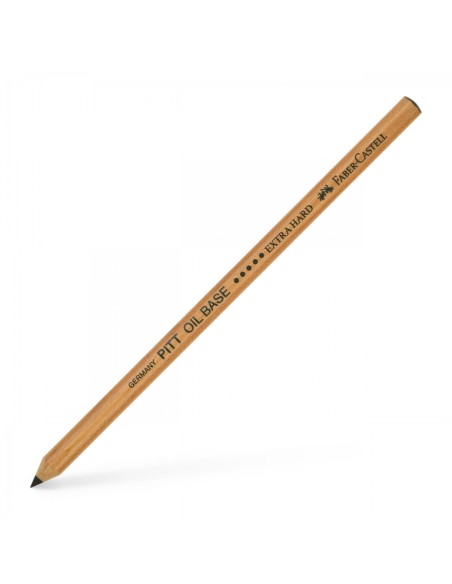 Faber-Castell Pitt Oil Base artists´ pencil, colour 199 black extra hard