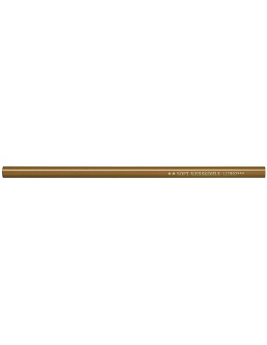 Faber-Castell Pitt compressed charcoal pencil, oil-free, colour 199 black soft