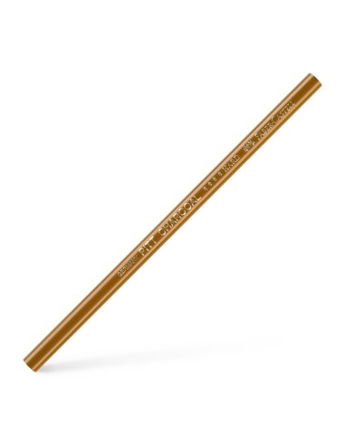 Faber-Castell Pitt compressed charcoal pencil, oil-free, colour 199 black hard