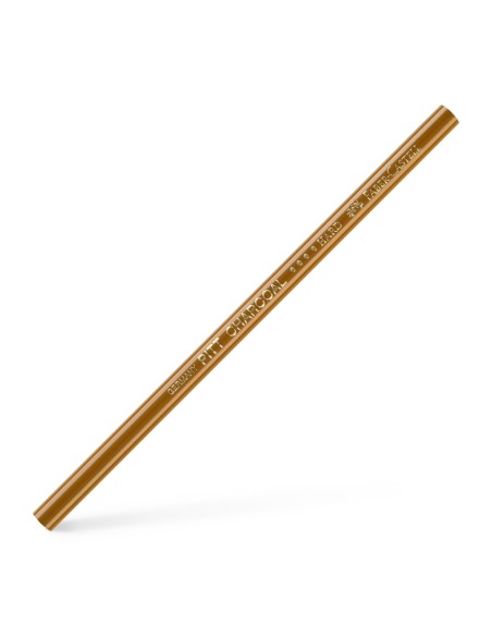 Faber-Castell Pitt compressed charcoal pencil, oil-free, colour 199 black hard