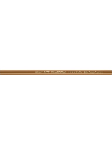 Faber-Castell Pitt compressed charcoal pencil, oil-free, colour 199 black hard