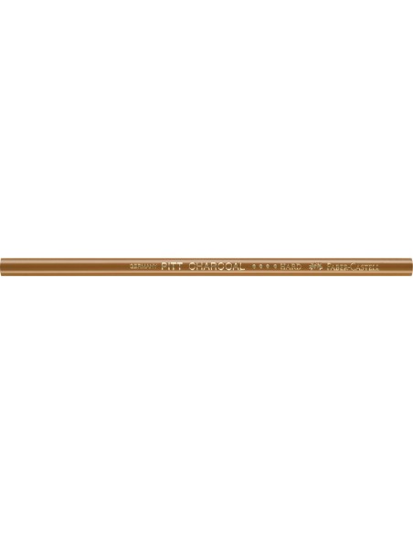 Faber-Castell Pitt compressed charcoal pencil, oil-free, colour 199 black hard
