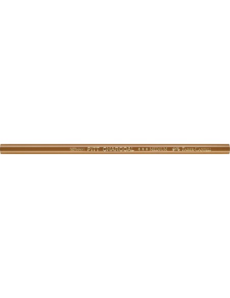 Söepliiats Faber-Castell Pitt Reisskohle medium, rasvavaba, must