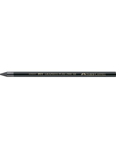 Söepliiats Faber-Castell 2900 6B - puiduvaba kunstnikupliiats