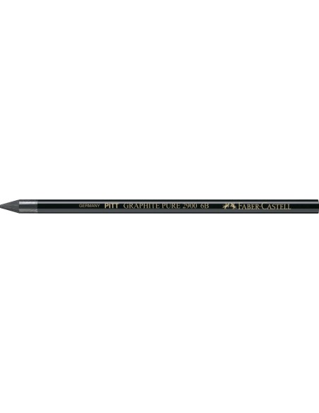 Söepliiats Faber-Castell 2900 6B - puiduvaba kunstnikupliiats
