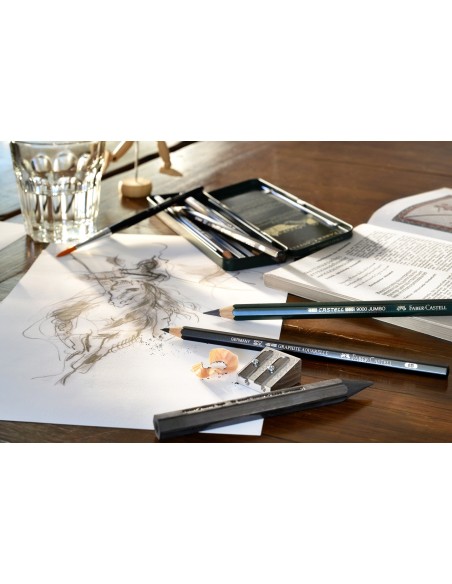 Faber-Castell Pitt Graphite Pure pencil, 6B