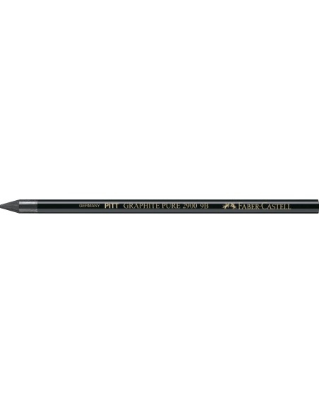 Söepliiats Faber-Castell 2900 9B - puiduvaba kunstnikupliiats