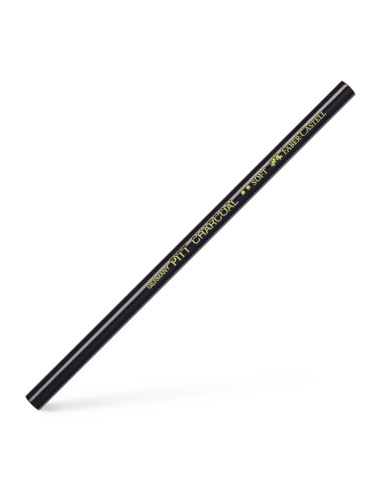 Söepliiats Faber-Castell Pitt 2907-S pehme, must