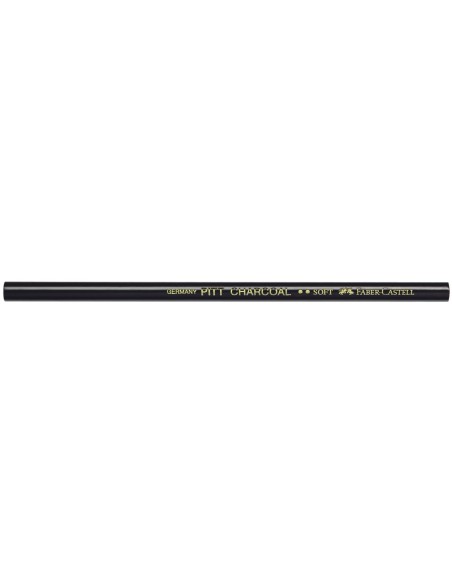 Söepliiats Faber-Castell Pitt 2907-S pehme, must
