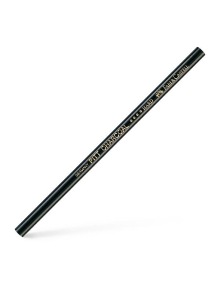 Faber-Castell Pitt natural charcoal pencil, oil-free, colour 199 black hard