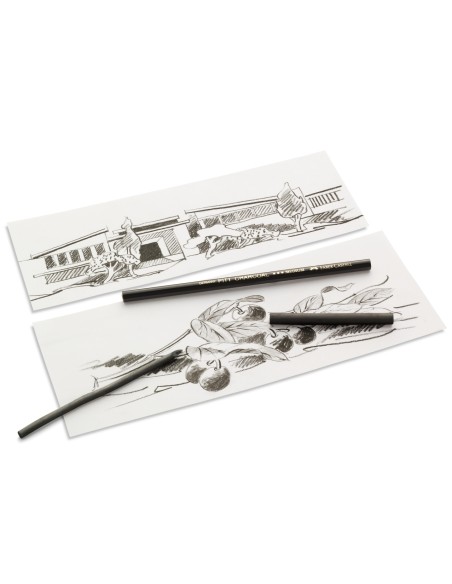 Söepliiats Faber-Castell Pitt 3tk/pk (soft, medium, hard)