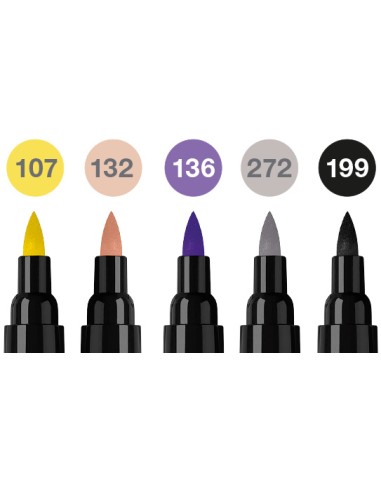 India ink PAP Dual Marker 5x fashion