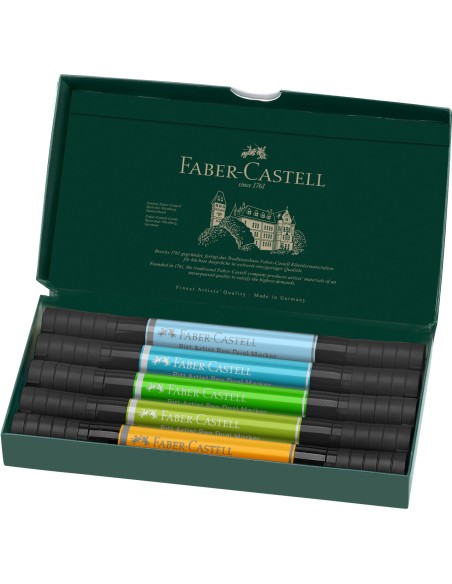 India ink PAP Dual Marker 5x animals