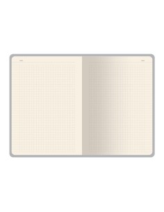 Kontoriraamat BrunoVisconti Megapolis Velvet A5/100L 5x5 ruut kõvad kaaned, must 2