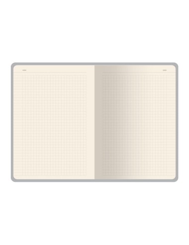 Notebook with Elastic A5 "MEGAPOLIS VELVET" black