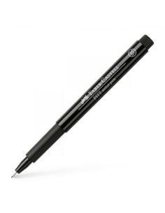 Faber-Castell Pitt Artist Pen fineliner XS India ink pen, colour 199 black