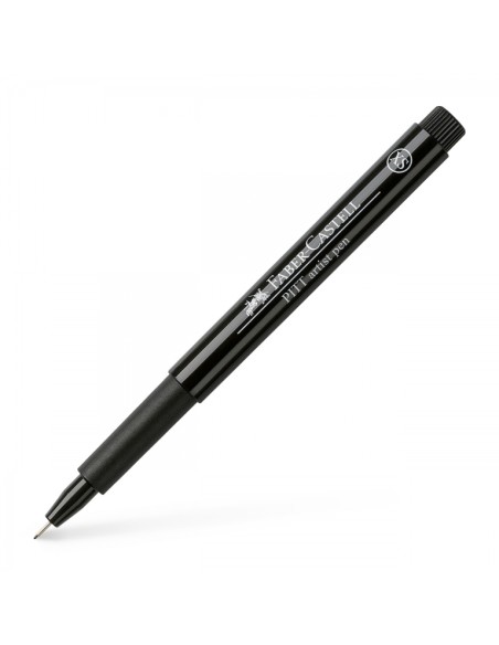 Faber-Castell Pitt Artist Pen fineliner XS India ink pen, colour 199 black