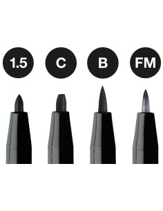 Pintsel-pliiats Faber-Castell Pitt Artist Pen 199 4tk/pk 2