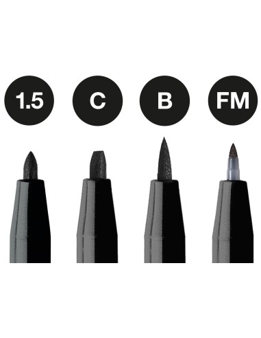 Pintsel-pliiats Faber-Castell Pitt Artist Pen 199 4tk/pk