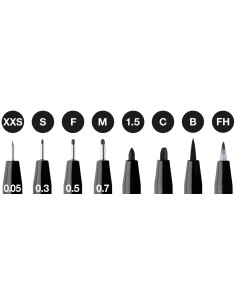 Pintsel-pliiats Faber-Castell Pitt Artist Pen 199 8tk/pk 2
