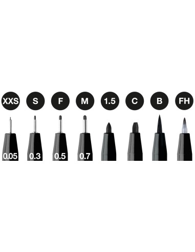 Pintsel-pliiats Faber-Castell Pitt Artist Pen 199 8tk/pk