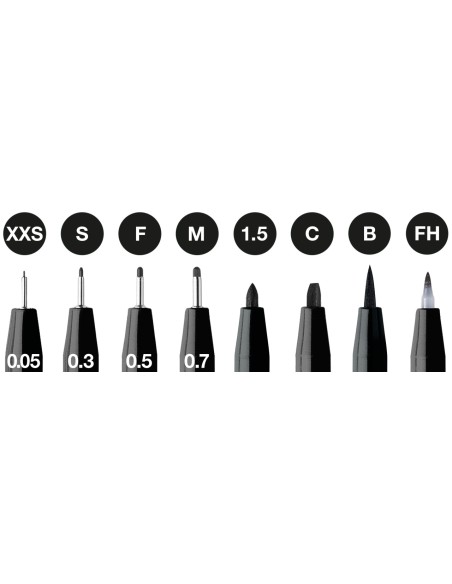 Pintsel-pliiats Faber-Castell Pitt Artist Pen 199 8tk/pk