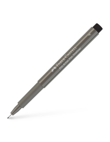 India ink Pitt Artist Pen F col. 273