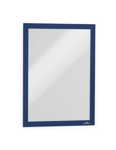 Magnetic frame Durable DURAFRAME A4  self - adhesive 2pcsdark blue
