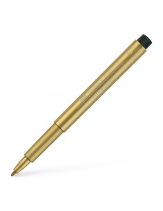 Pintsel-pliiats Faber-Castell Pitt Artist Pen kuld