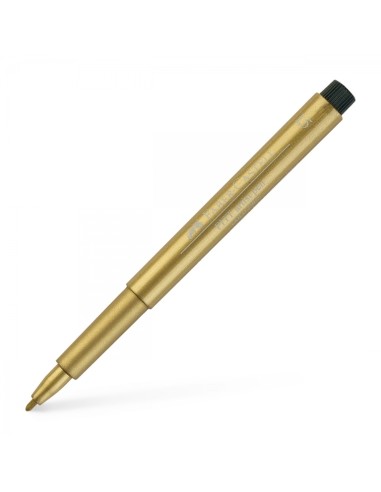 Pintsel-pliiats Faber-Castell Pitt Artist Pen kuld