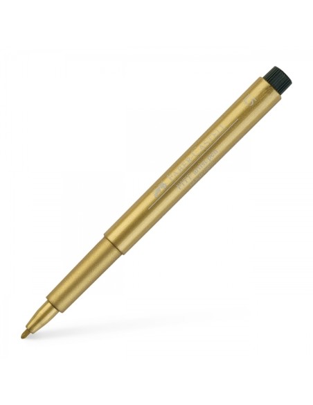 Pintsel-pliiats Faber-Castell Pitt Artist Pen kuld