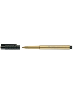 Pintsel-pliiats Faber-Castell Pitt Artist Pen kuld 2