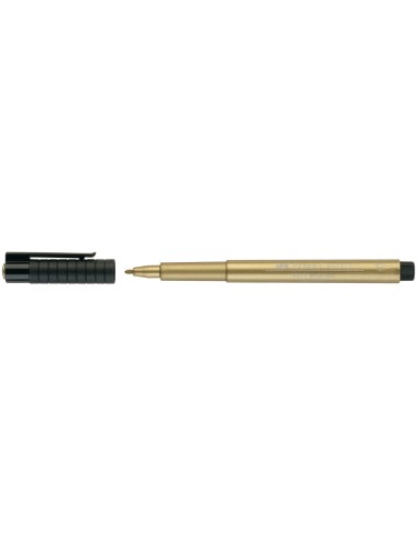 Pintsel-pliiats Faber-Castell Pitt Artist Pen kuld