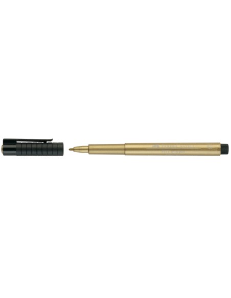 Pintsel-pliiats Faber-Castell Pitt Artist Pen kuld