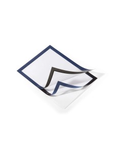 Magnetic frame Durable DURAFRAME A4  self - adhesive 2pcsdark blue 2