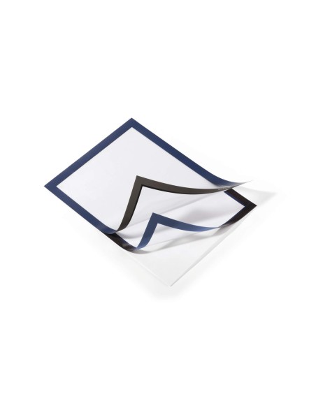 Magnetic frame Durable DURAFRAME A4  self - adhesive 2pcsdark blue