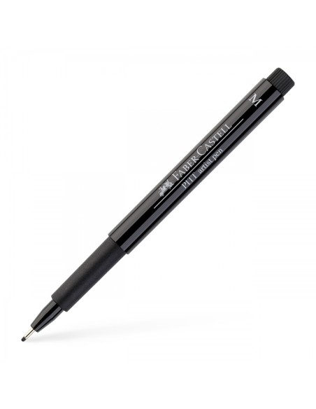 Faber-Castell Pitt Artist Pen fineliner M India ink pen, colour 199 black