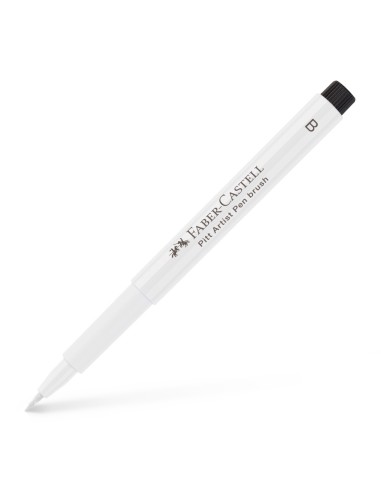 Faber-Castell Pitt Artist Pen Brush India ink pen, colour 101 white
