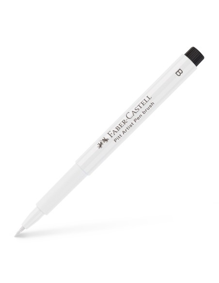 Faber-Castell Pitt Artist Pen Brush India ink pen, colour 101 white