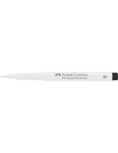 Pintsel-pliiats Faber-Castell Pitt Artist Pen värv 101 2