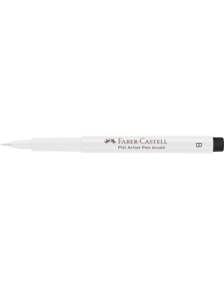Faber-Castell Pitt Artist Pen Brush India ink pen, colour 101 white